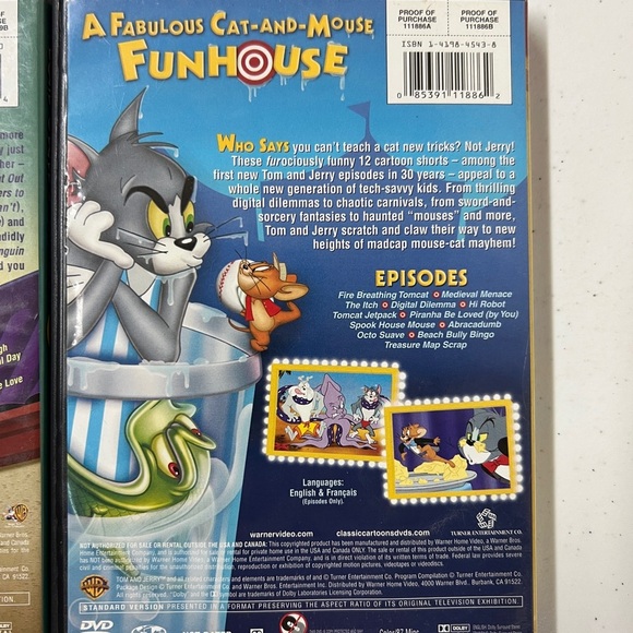 Tom and Jerry DVD Collection - Picture 6 of 8